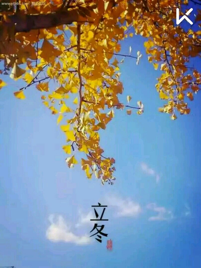 立冬,健身不能停