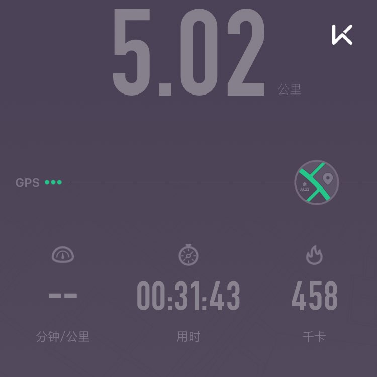 张一同学的动态 - keep