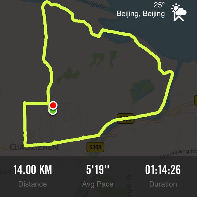 跑步打卡#恢复跑