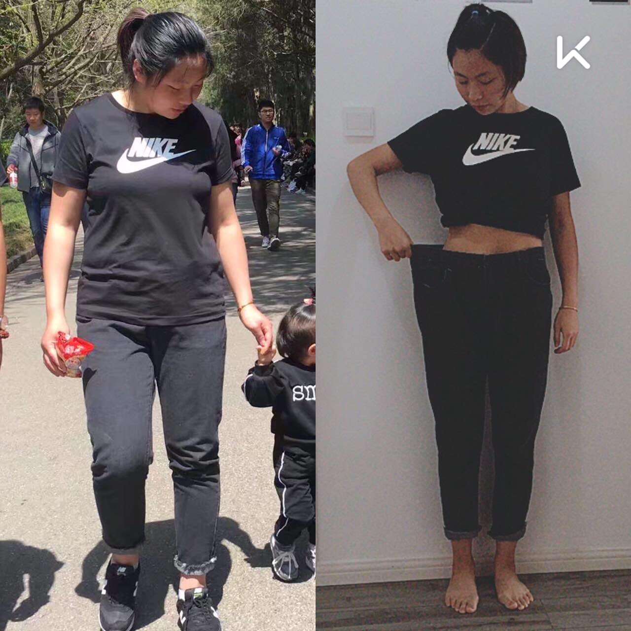 中国女孩减肥的真实写照！网友：看完服！-搜狐大视野-搜狐新闻