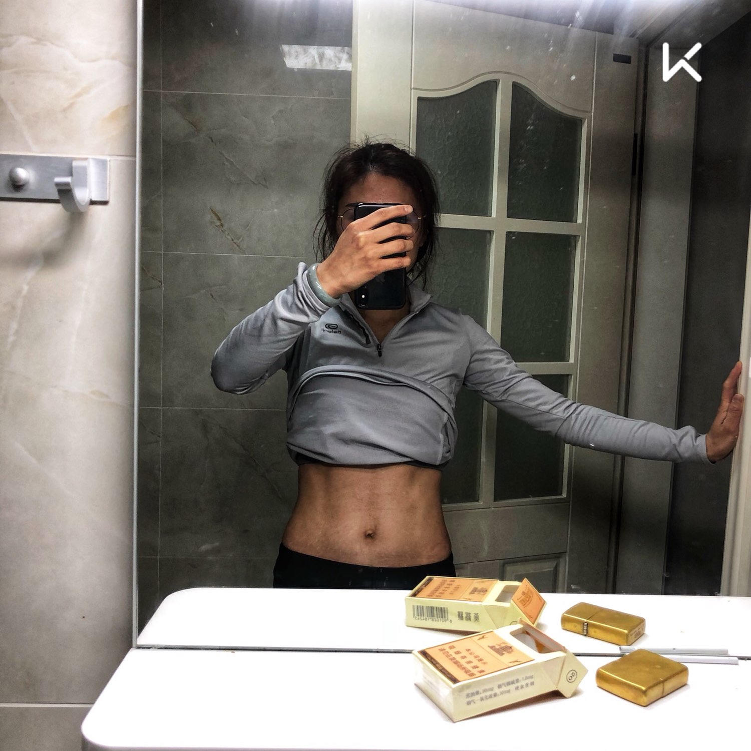 我与跑团的故事#那些有翘臀马甲线腹肌的人都在不断的努力,我有什么