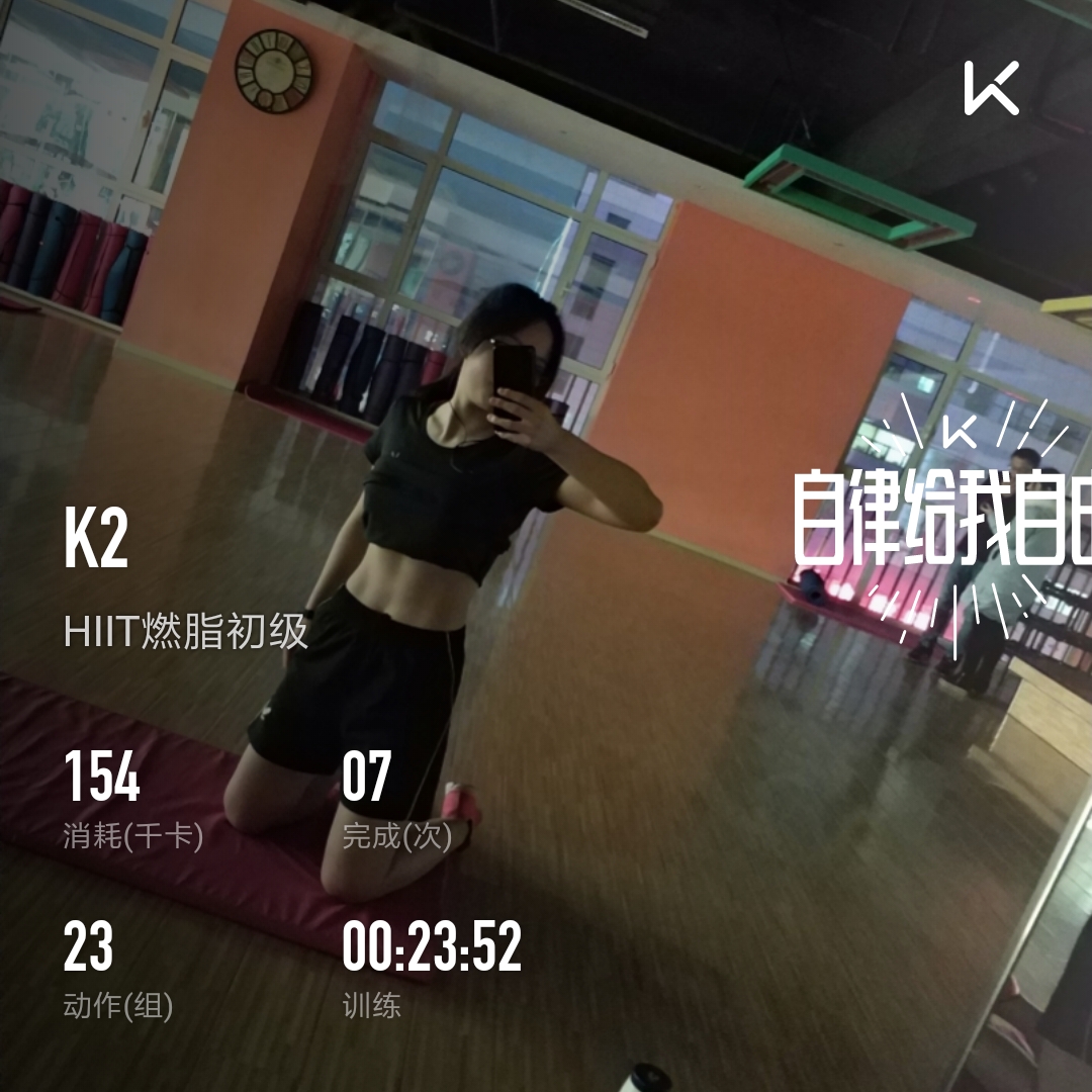终于回来了马甲线!