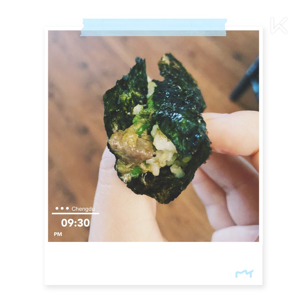 海苔牛肉卷七日瘦身汤煮出来有点辣图片