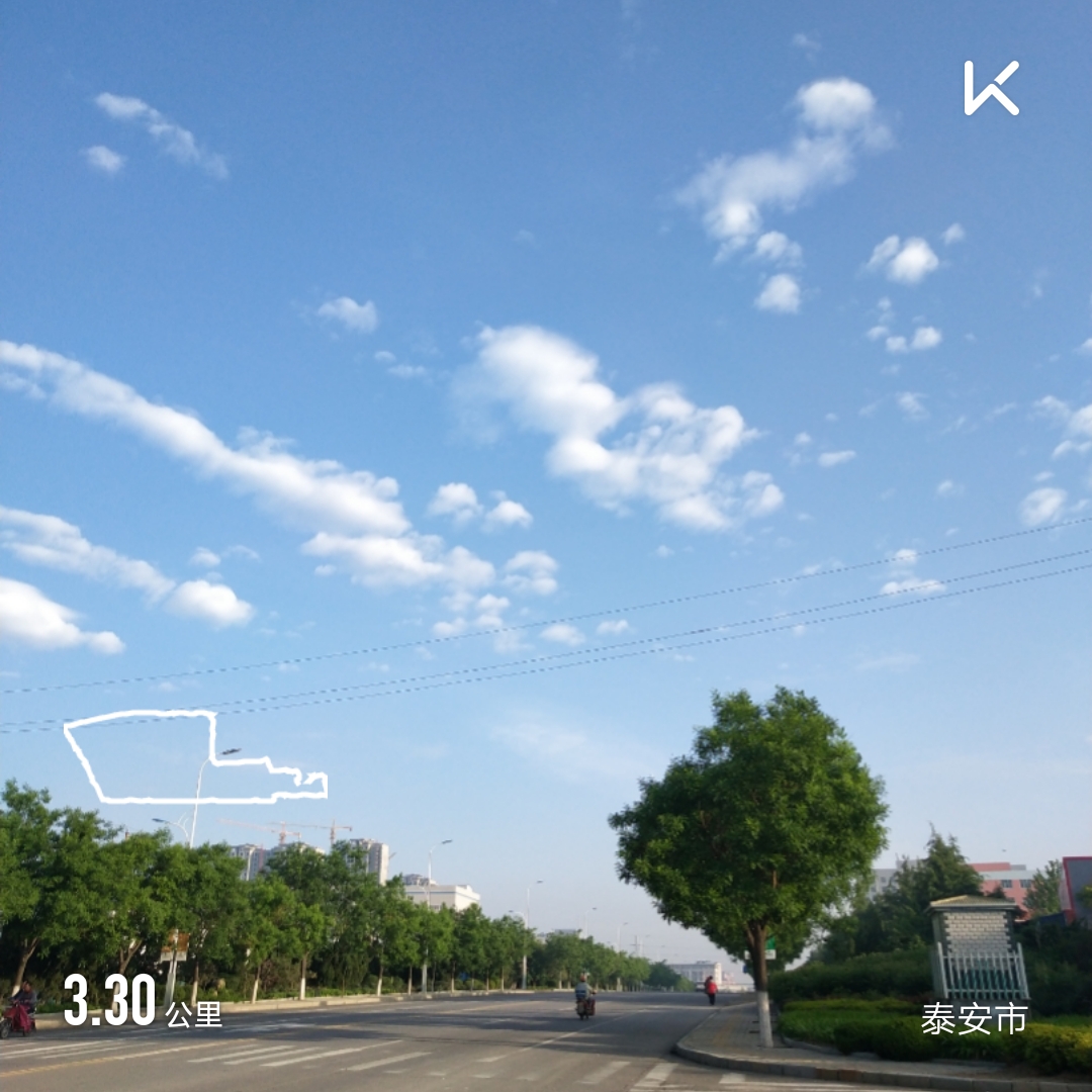day29不负夏日时光～欣赏一下泰安的美天气