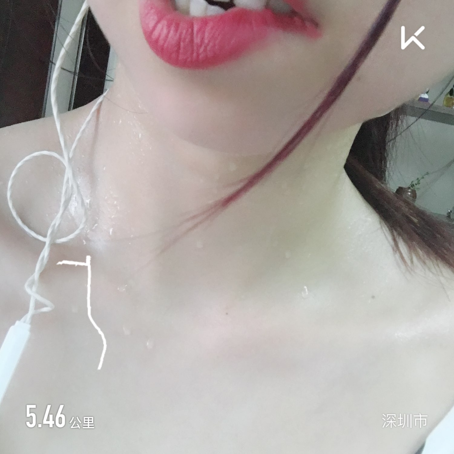 夏天跟流汗更配