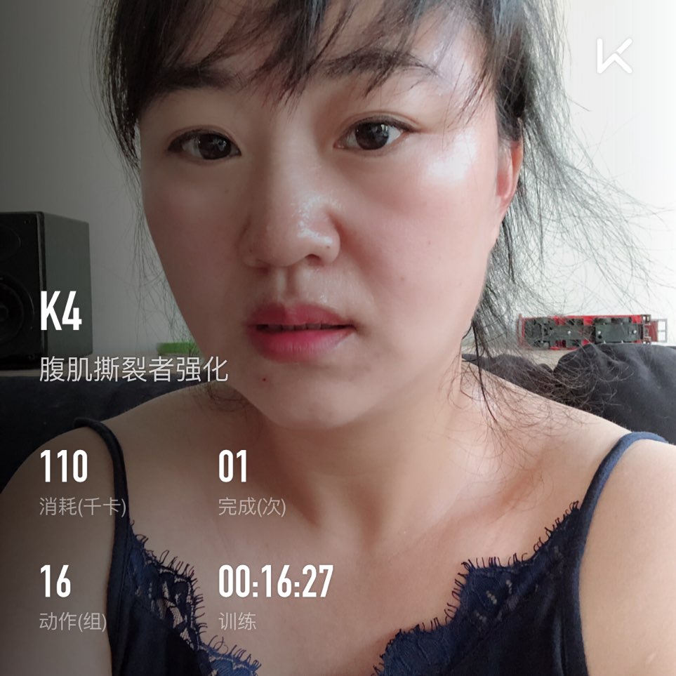 新手,腹肌撕裂者完不成.我应该改做别的?