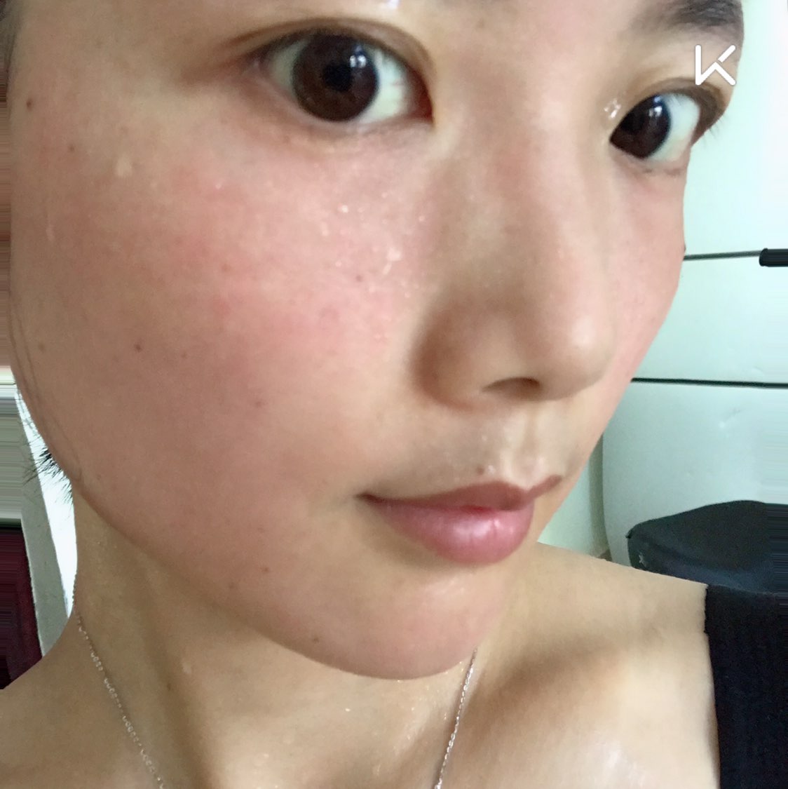享受汗如雨下的感觉