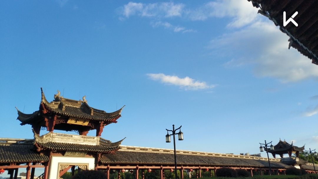 骑行看古城之风则江廊桥