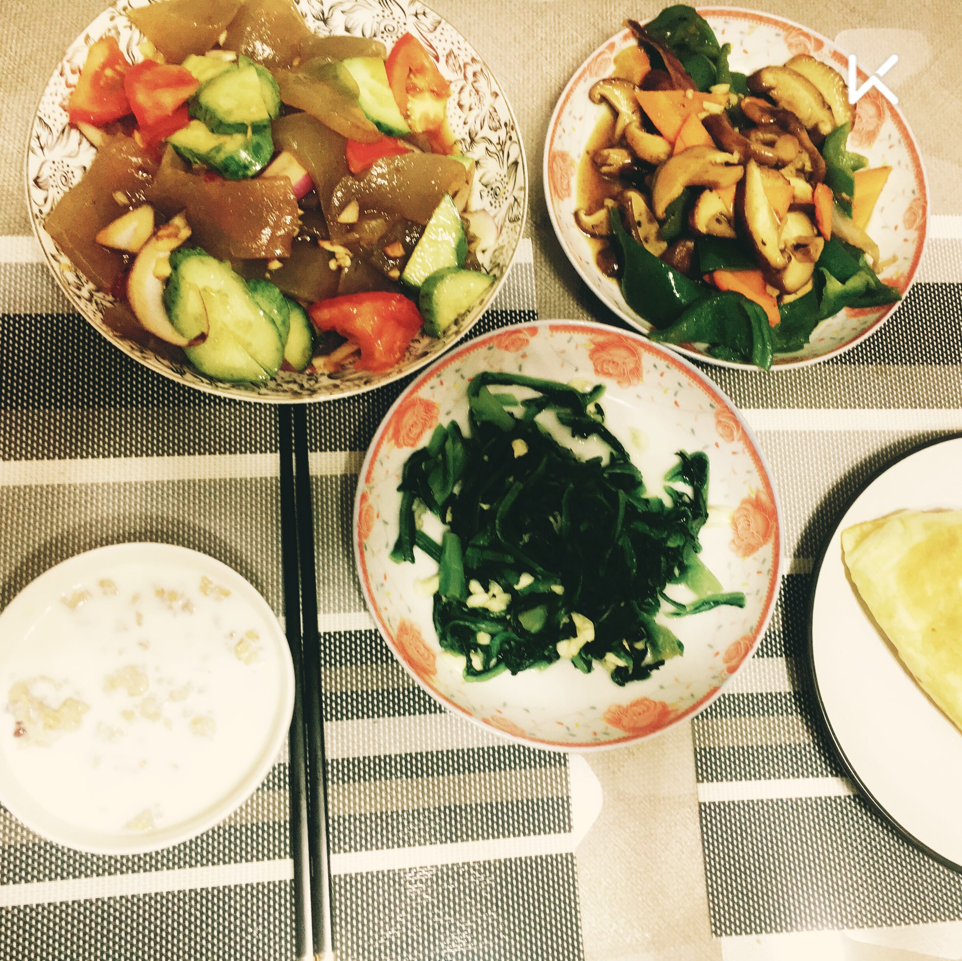 低油,低盐,低卡午餐