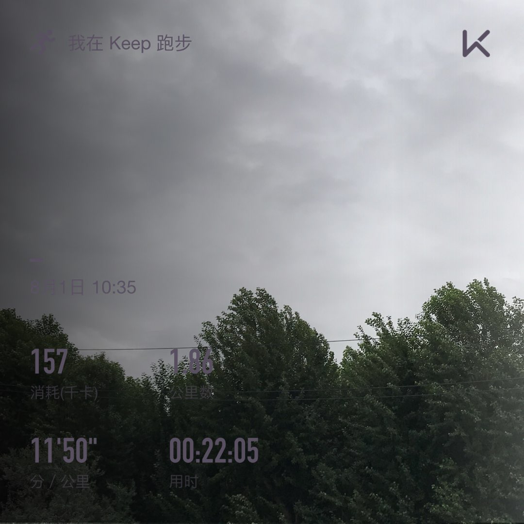 下雨的天气