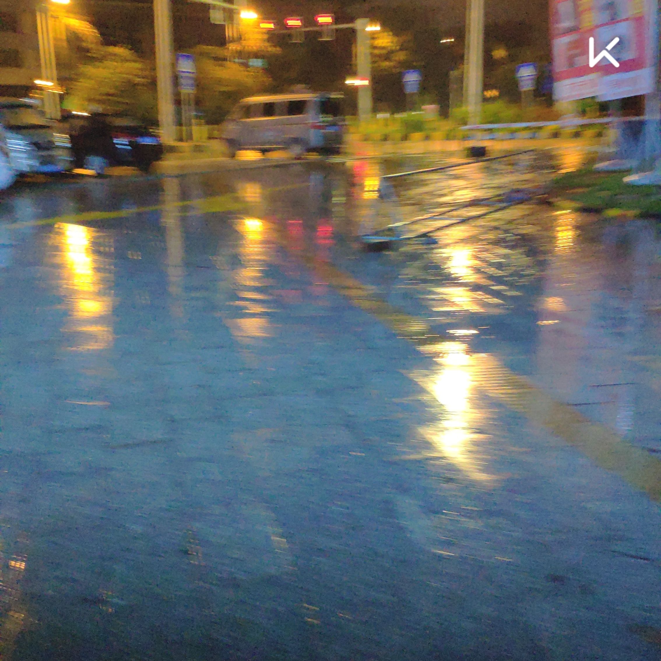 雨淋的落汤鸡,雨中跑步,最深刻的一次