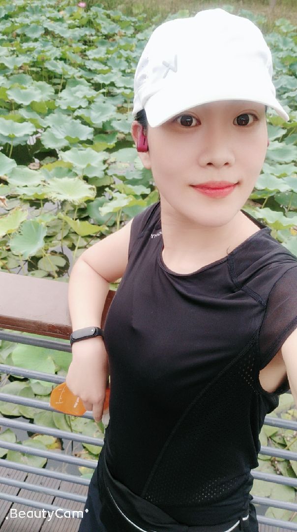 今天第一次参加永瘦宫的体验活动,也是第二次15公里,跟着大神们跑感觉