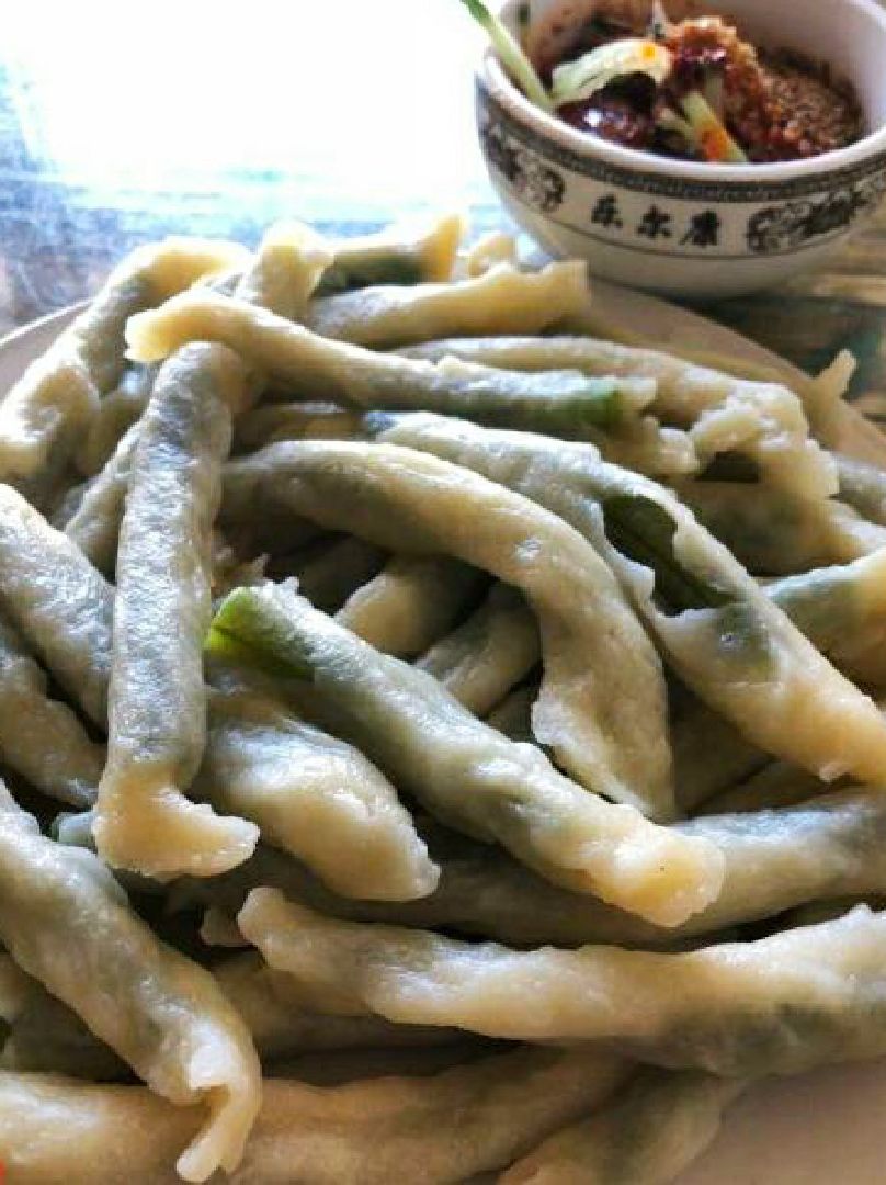 豆角拖叶儿,10块钱一份,调和单收2块钱_keep