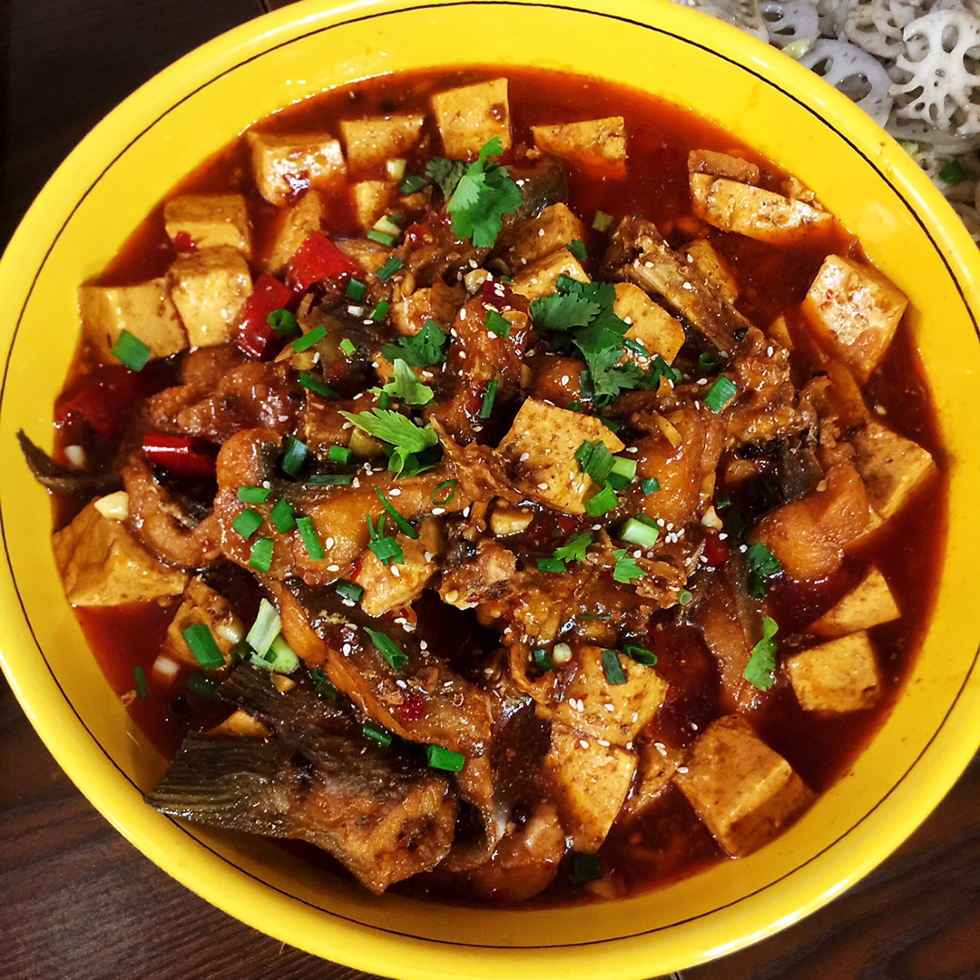 豆腐红烧鱼 有一个开饭店的妹妹,一个超级大厨妹夫,也是我减脂路上的