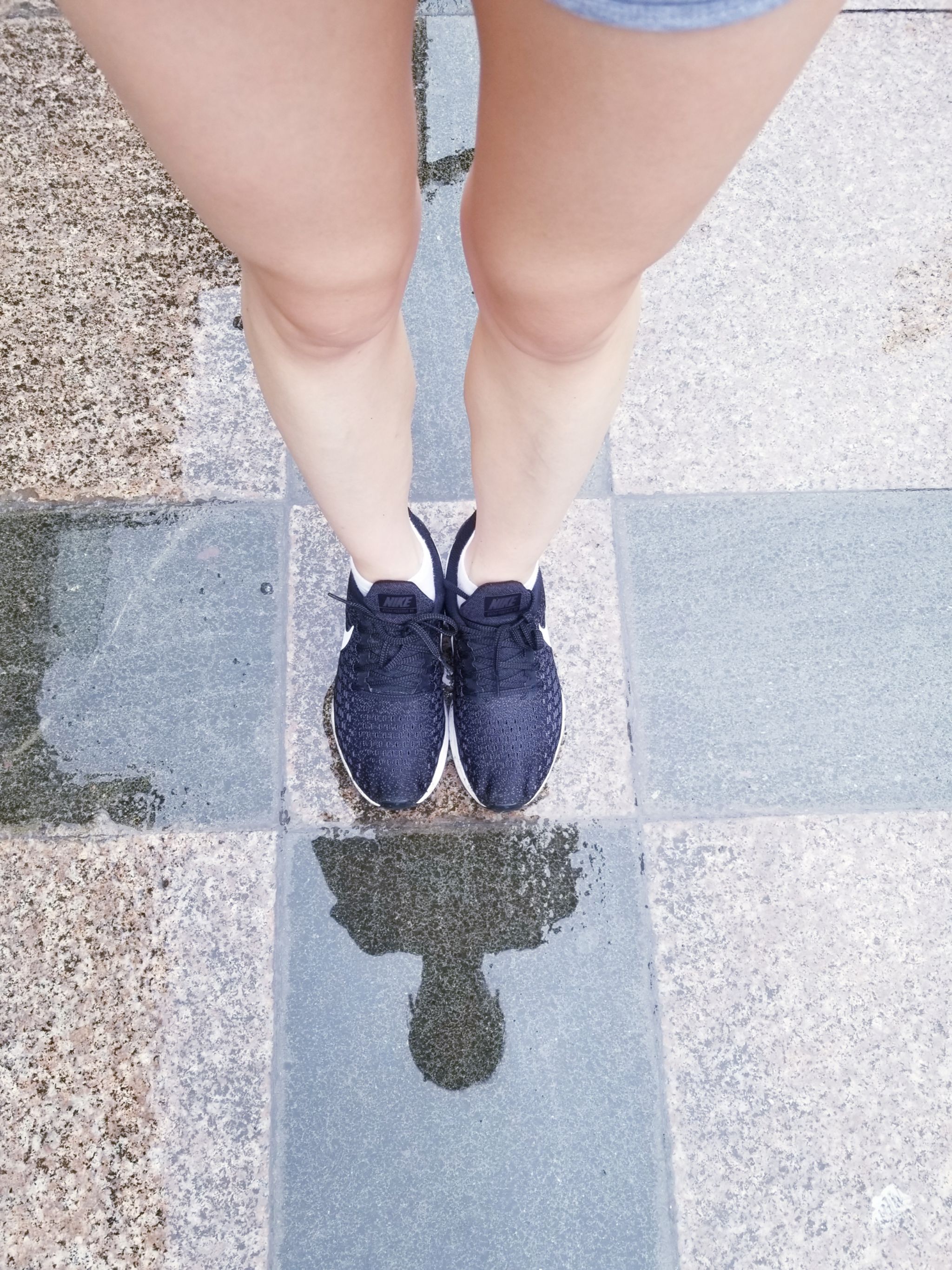 十一国庆 上海下雨 早起晨跑10·1公里 鞋子湿透 空气中都是桂花香
