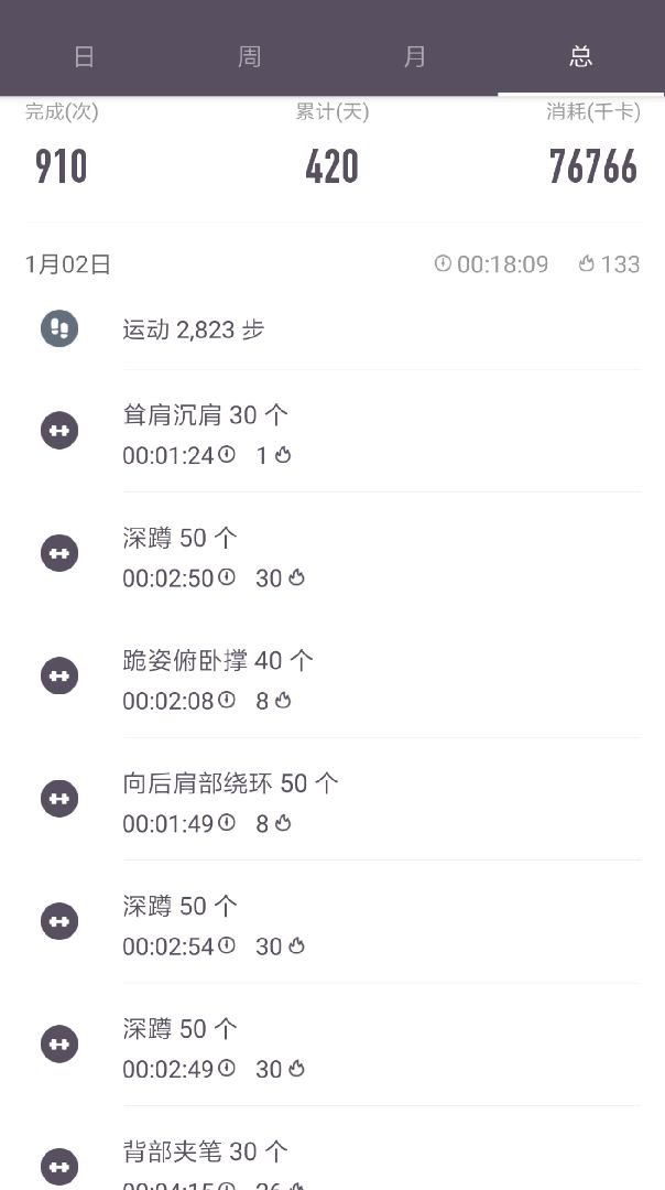 距离预产期倒计时4天,坚持运动打卡:深蹲3组,一组50个 瑜伽1小时