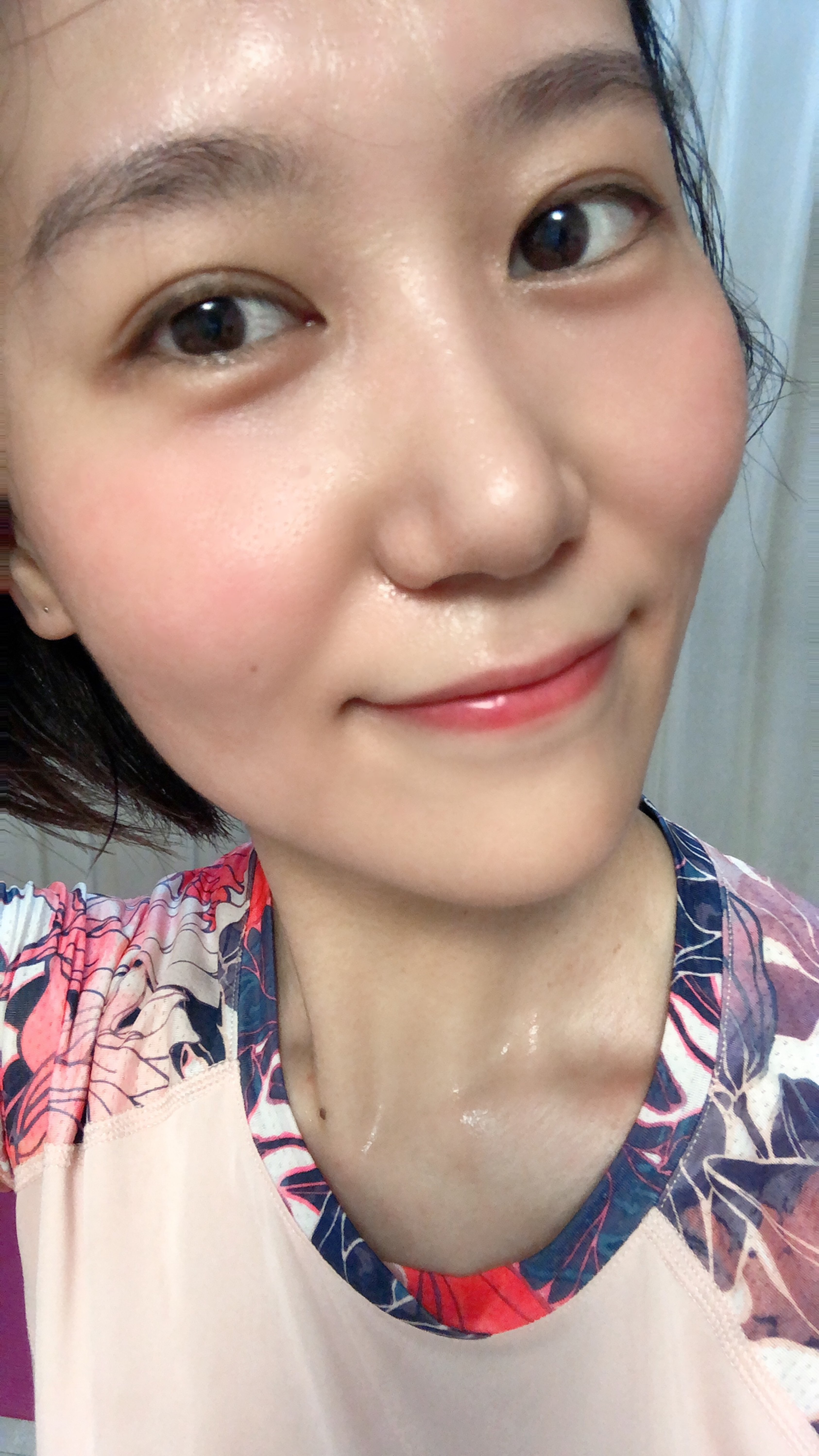 这是个非常流汗的运动,20分钟就出汗,而且治愈一切心里不舒服