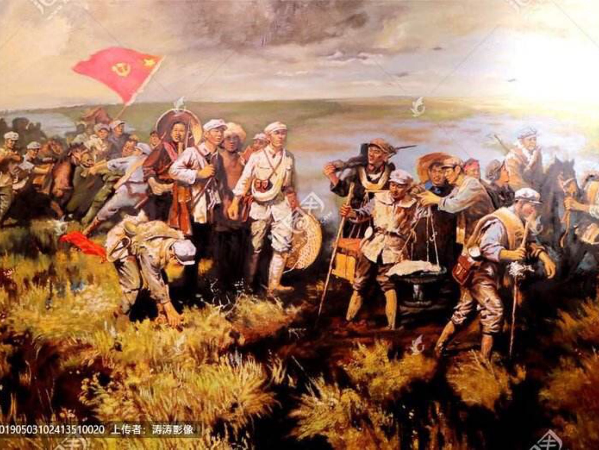 第五次反围剿失败导致中国共产党长征