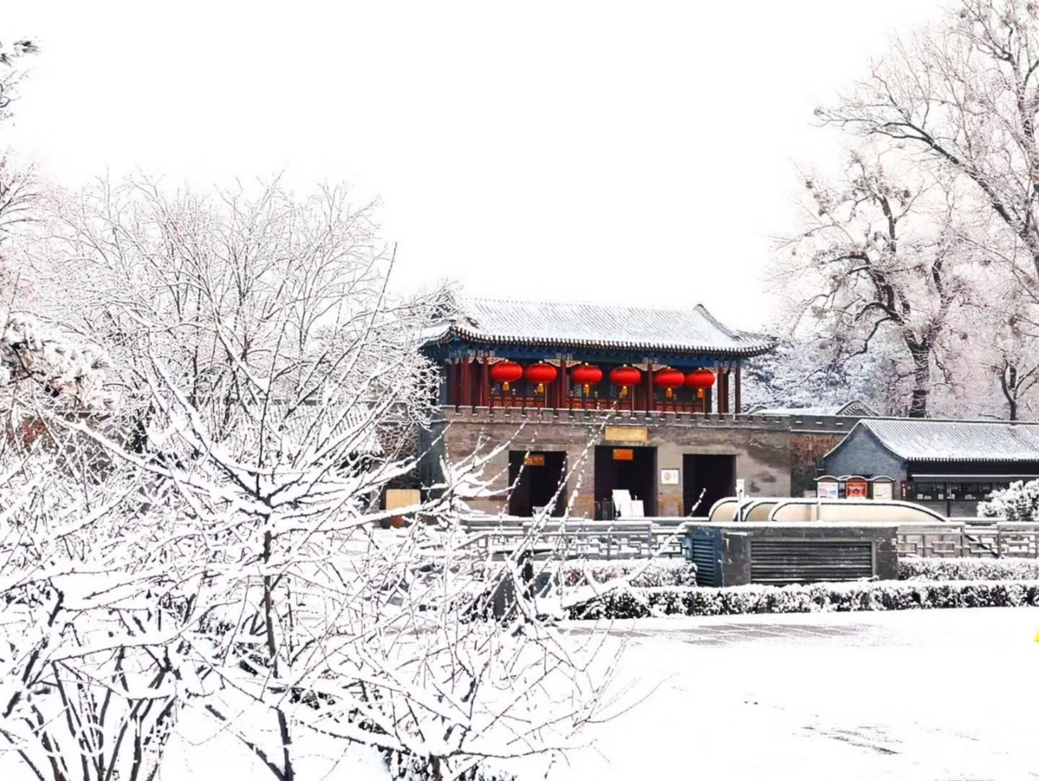 河北承德金山岭长城雪景_3840X2160_高清视频素材下载(编号:7475039)_实拍视频_光厂(VJ师网) www.vjshi.com