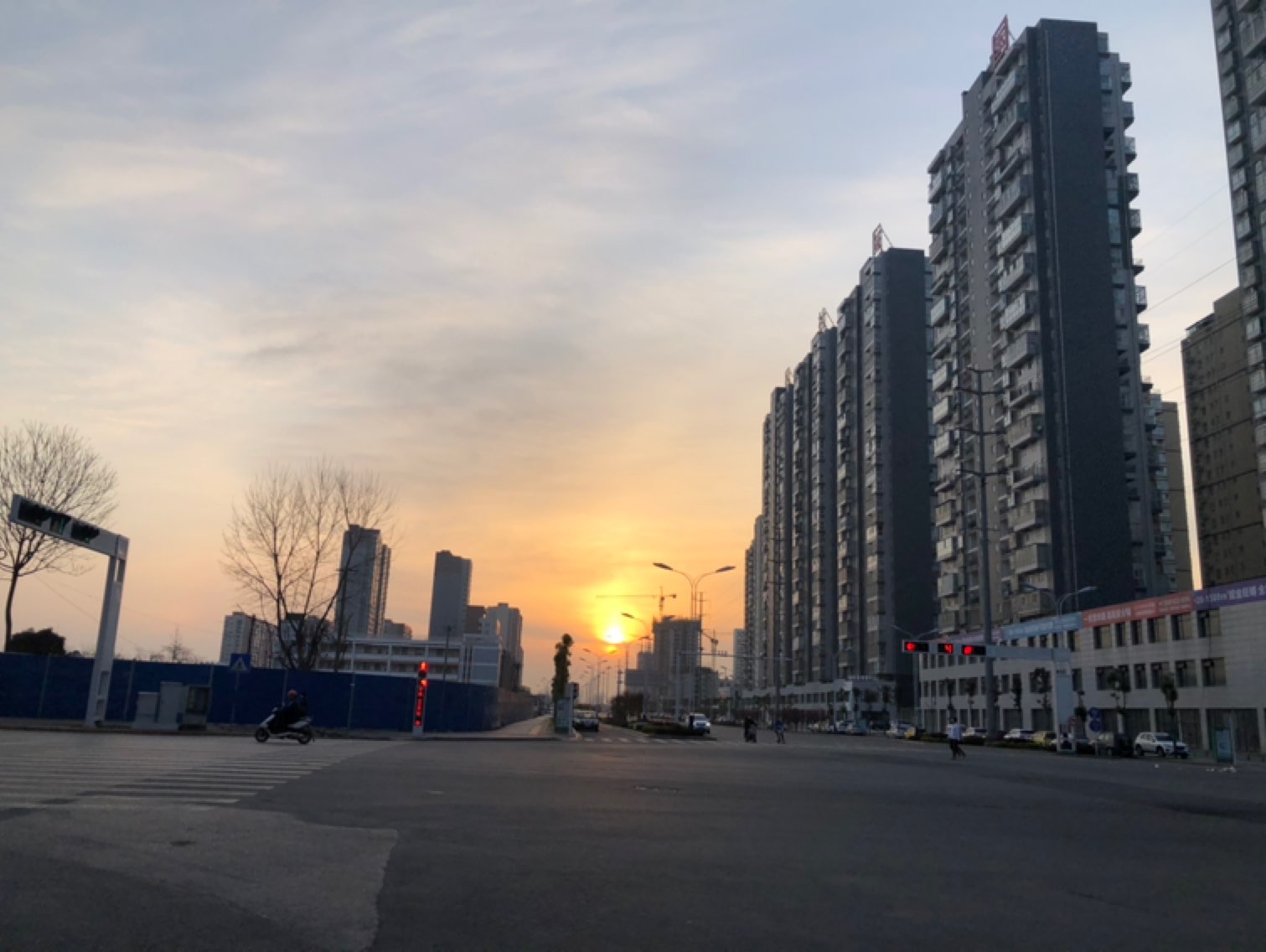 早晨起来拥抱太阳