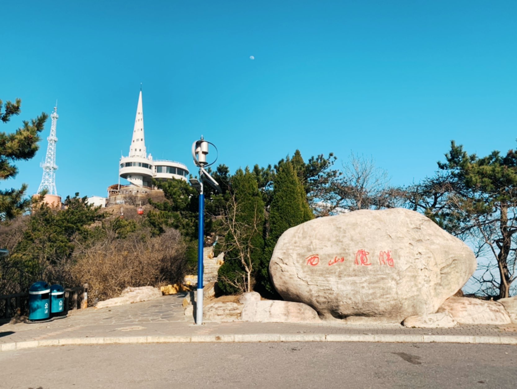 莲花山观景台一日游