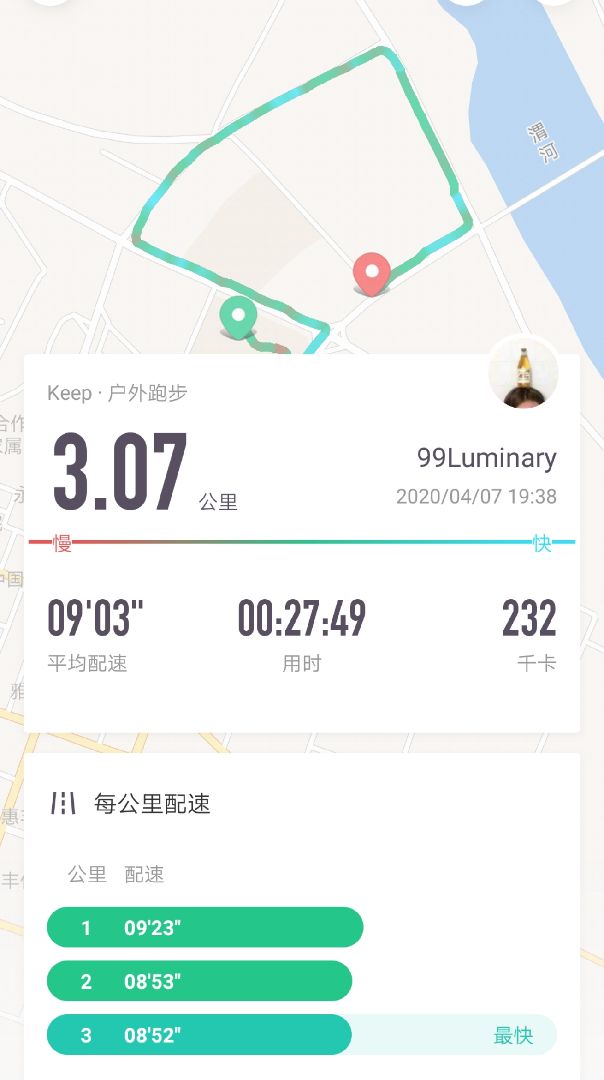 打卡第四天下午_keep