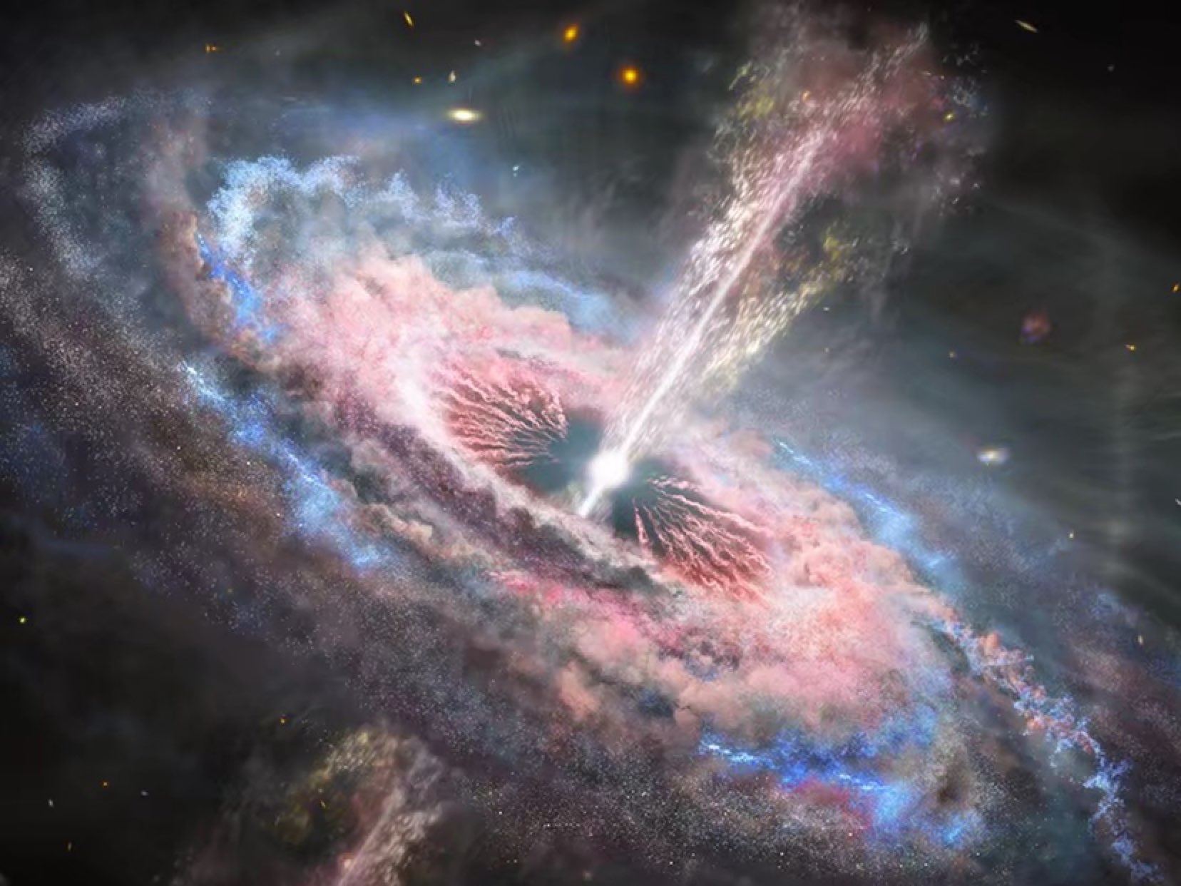 感受气息的流动,能量的流动,身体就像小宇宙