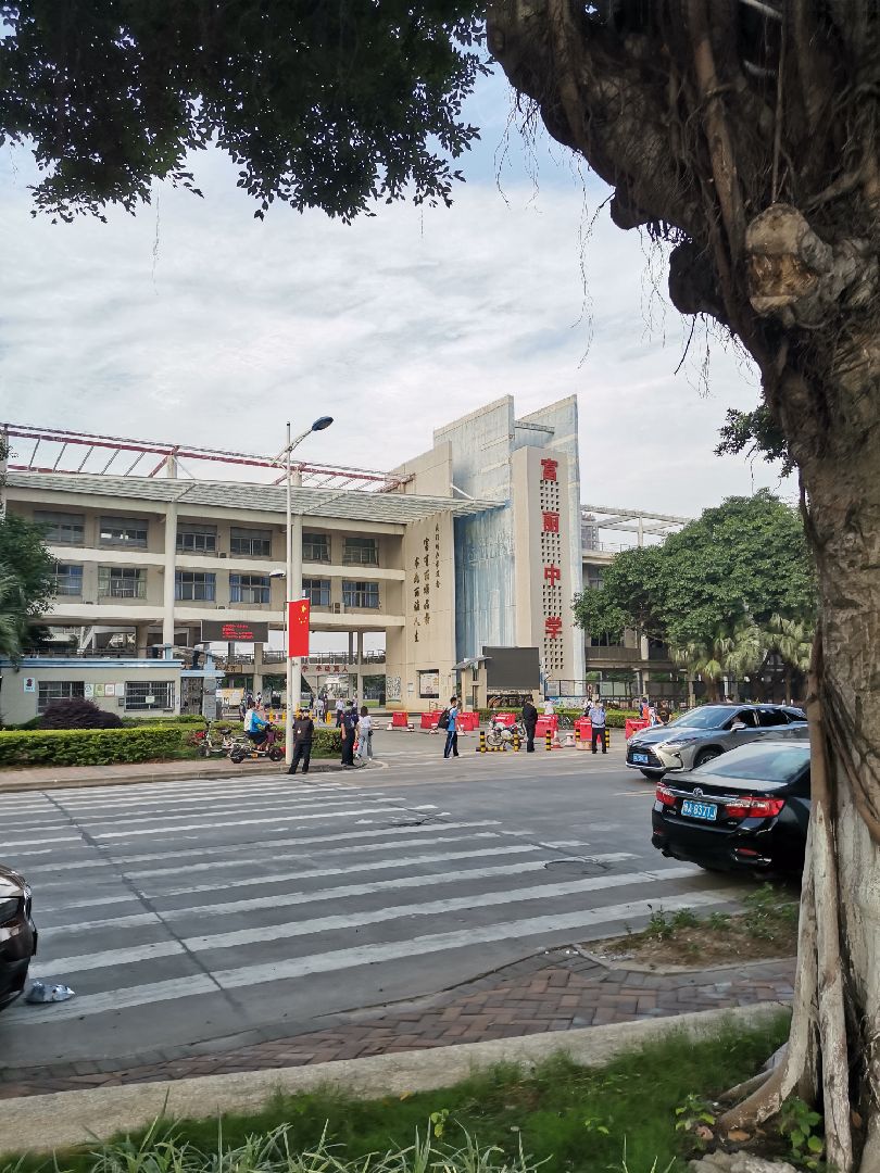 富丽中学已经开心好几天了,广州应该会慢慢恢复正常了吧!
