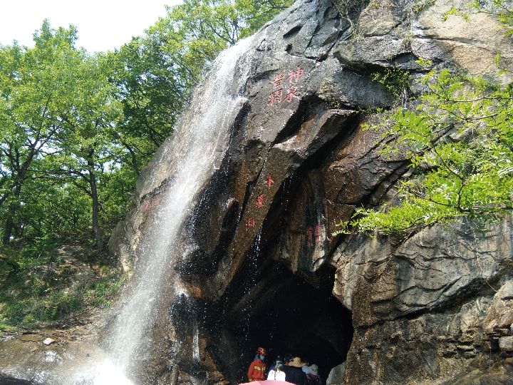 连云港花果山玉女峰