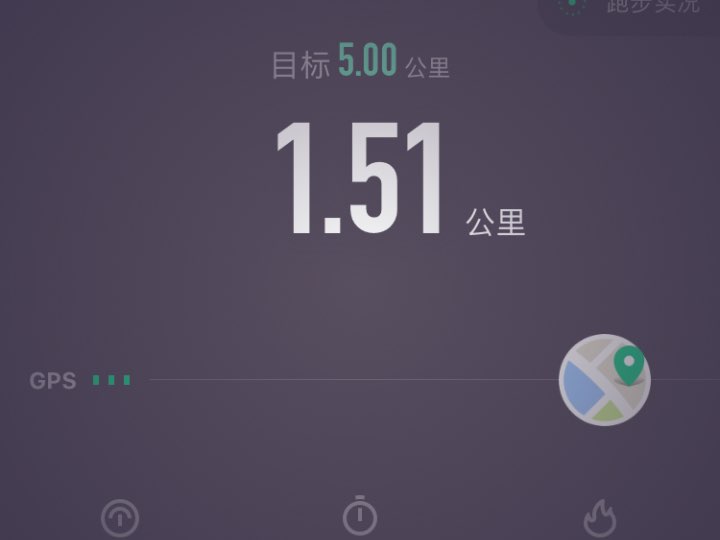 完成户外跑步5.14公里, 33分52秒 早安 5km打卡[微笑]