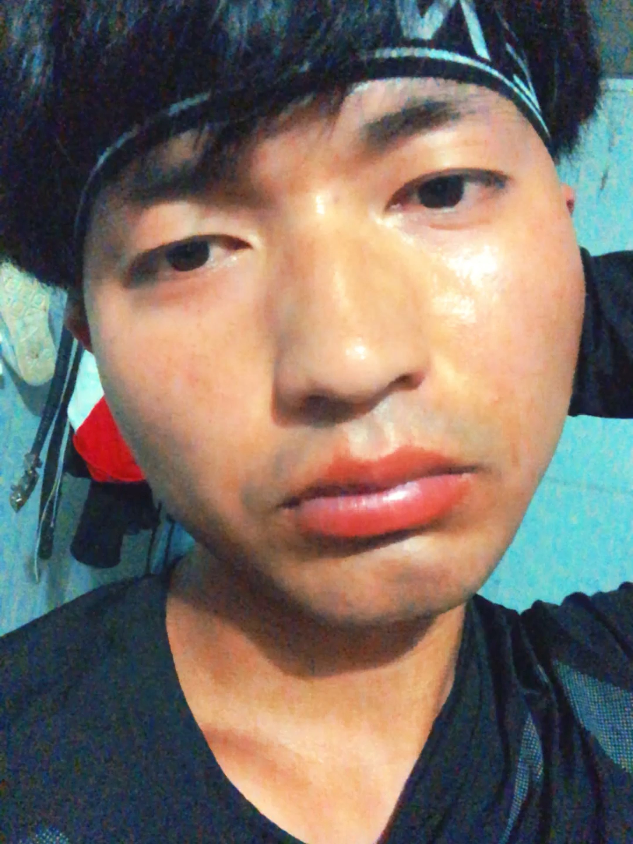好丑  