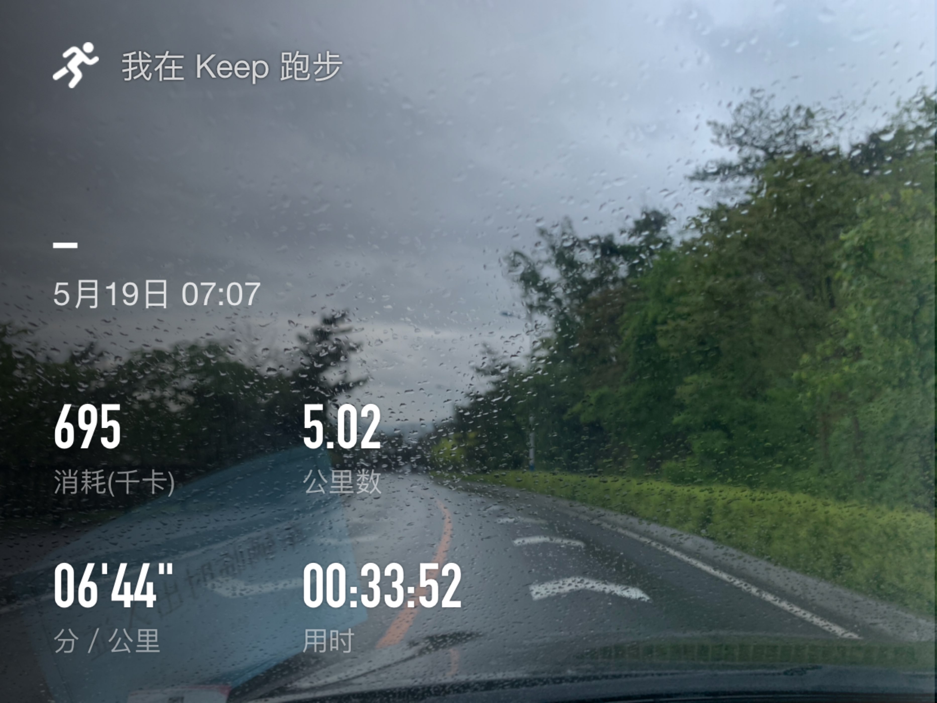 雨后清晨_keep