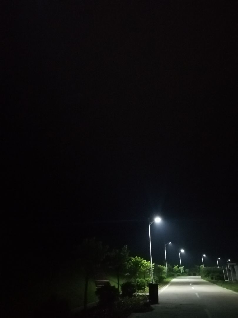 晚上好,下雨啦!