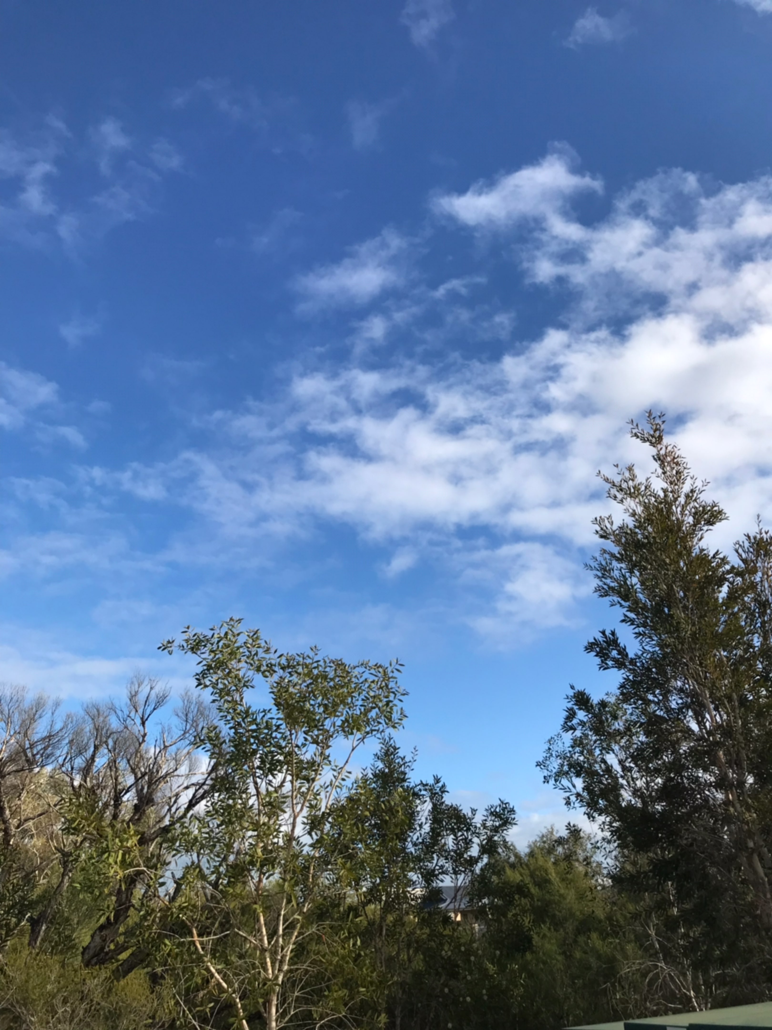 雨后晴空