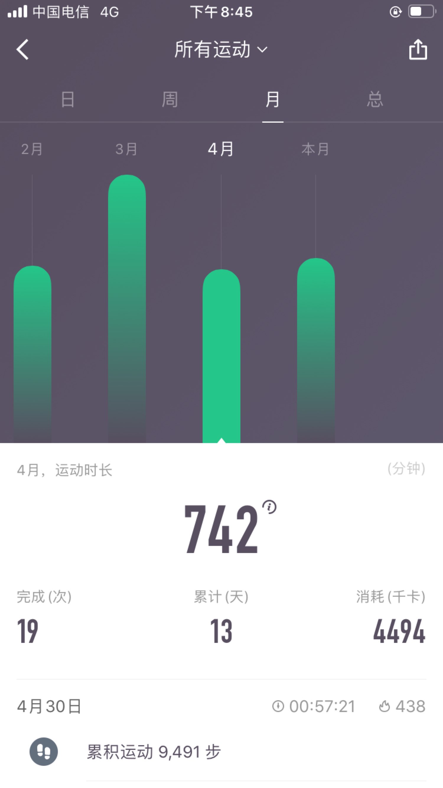 打卡2020年5月29日_keep