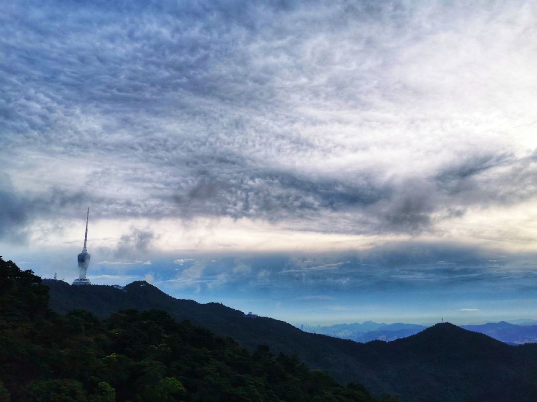 天气变化太快,虚虚实实