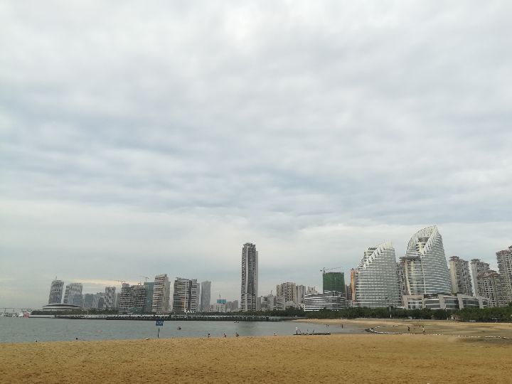早安,无敌海景日出