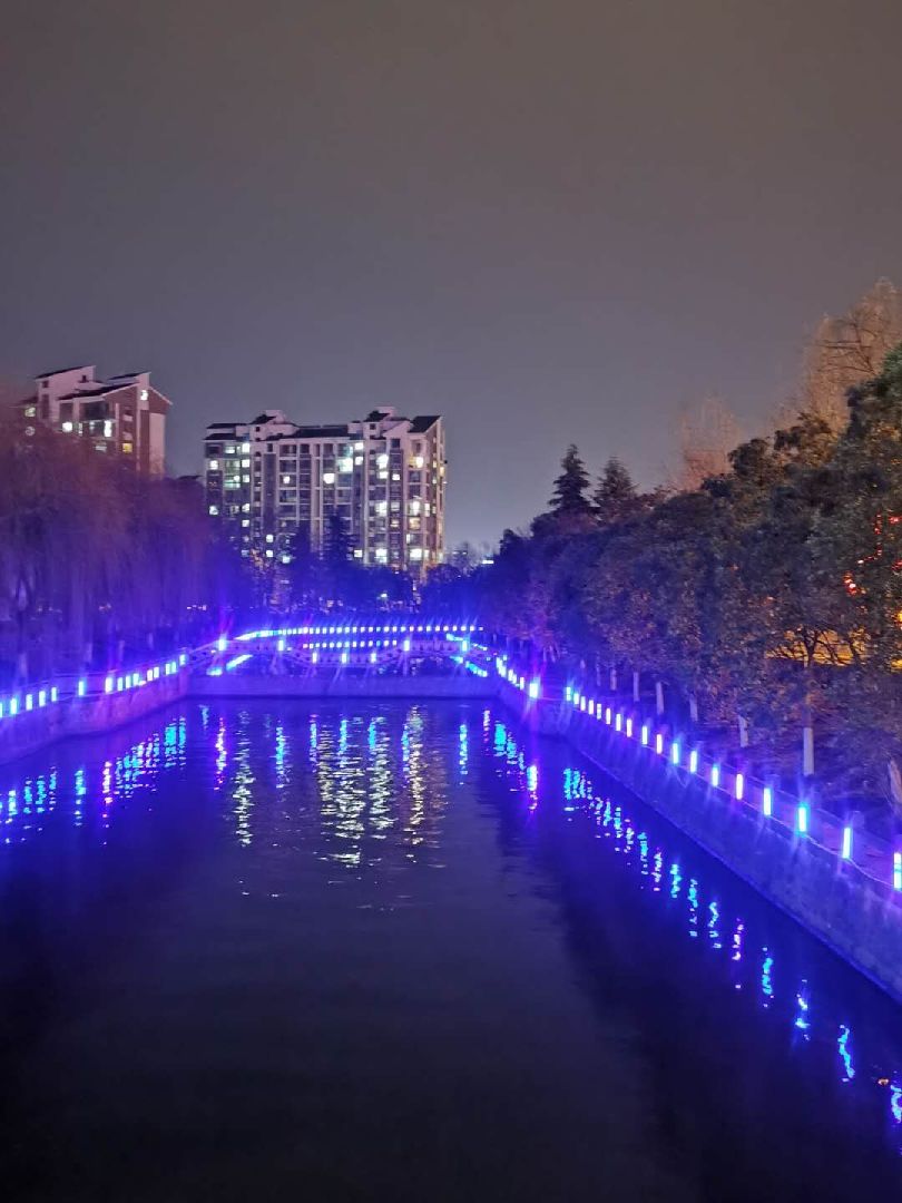 江苏如皋夜景