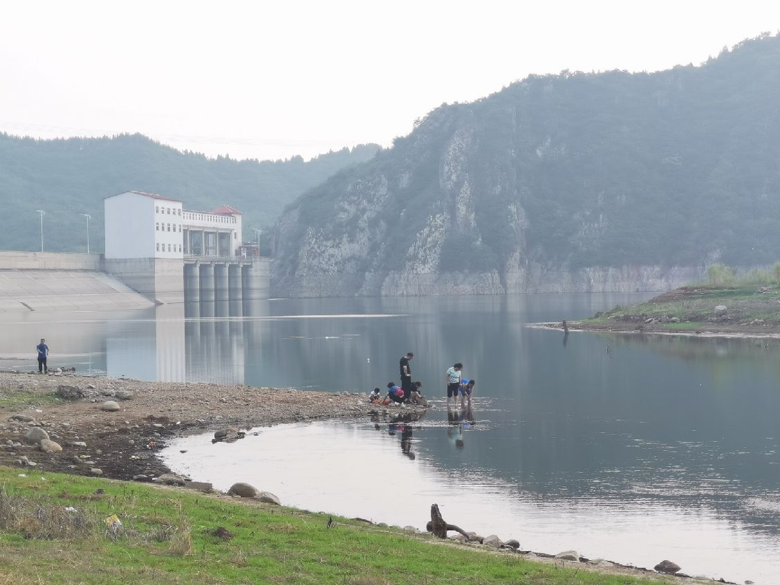 计划骑行去杨庄水库,真的太爽了～～下坡真的太爽了～～关键是水库的