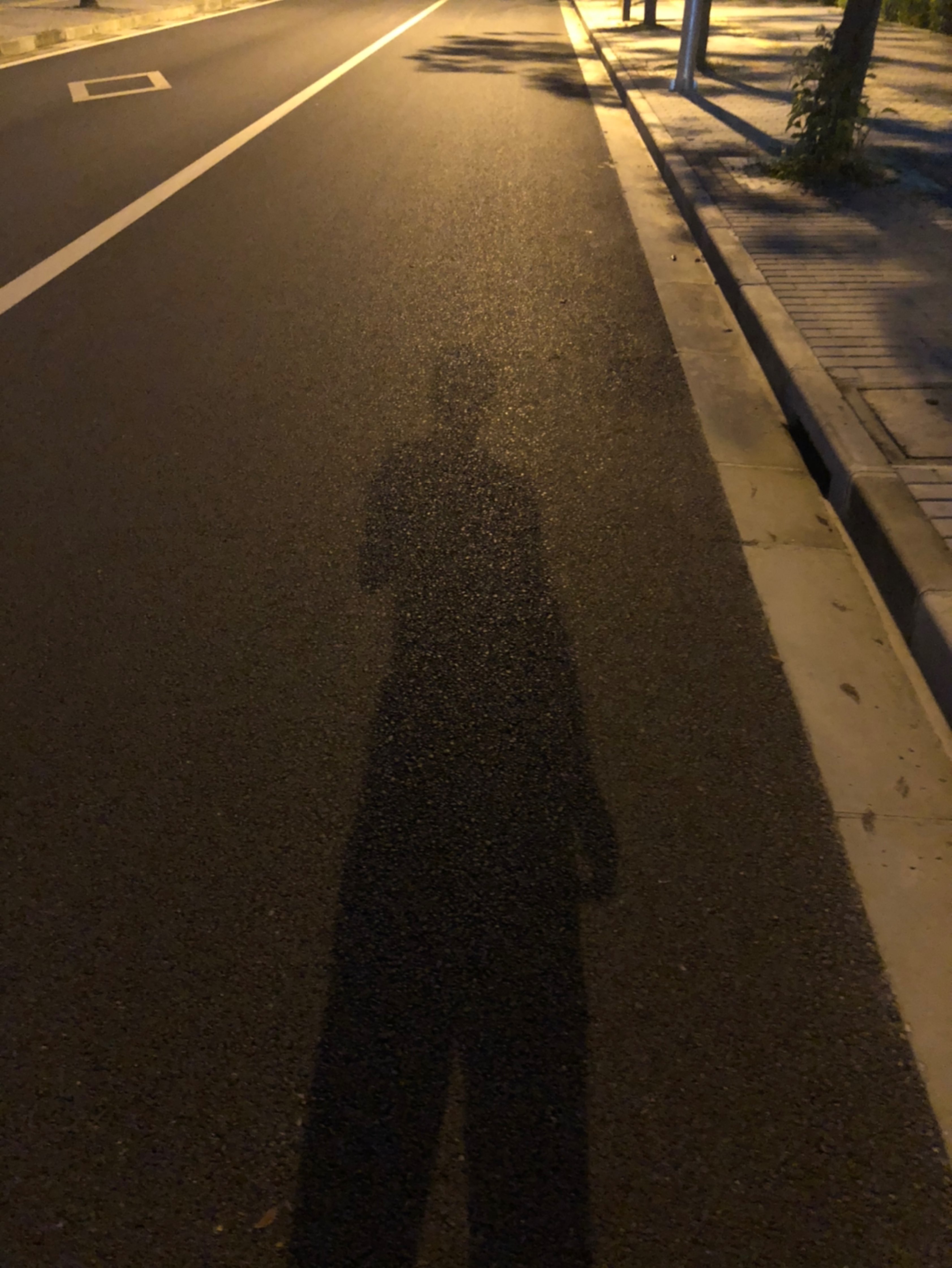 江南的细雨天跑步也蛮不错