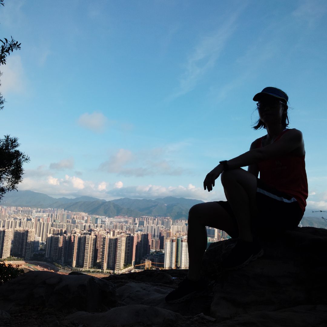 5km 爬山 步行,即使无人伴,决定后的姿态一定要有_keep