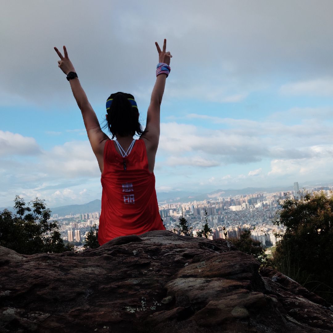 5km 爬山 步行,即使无人伴,决定后的姿态一定要有_keep