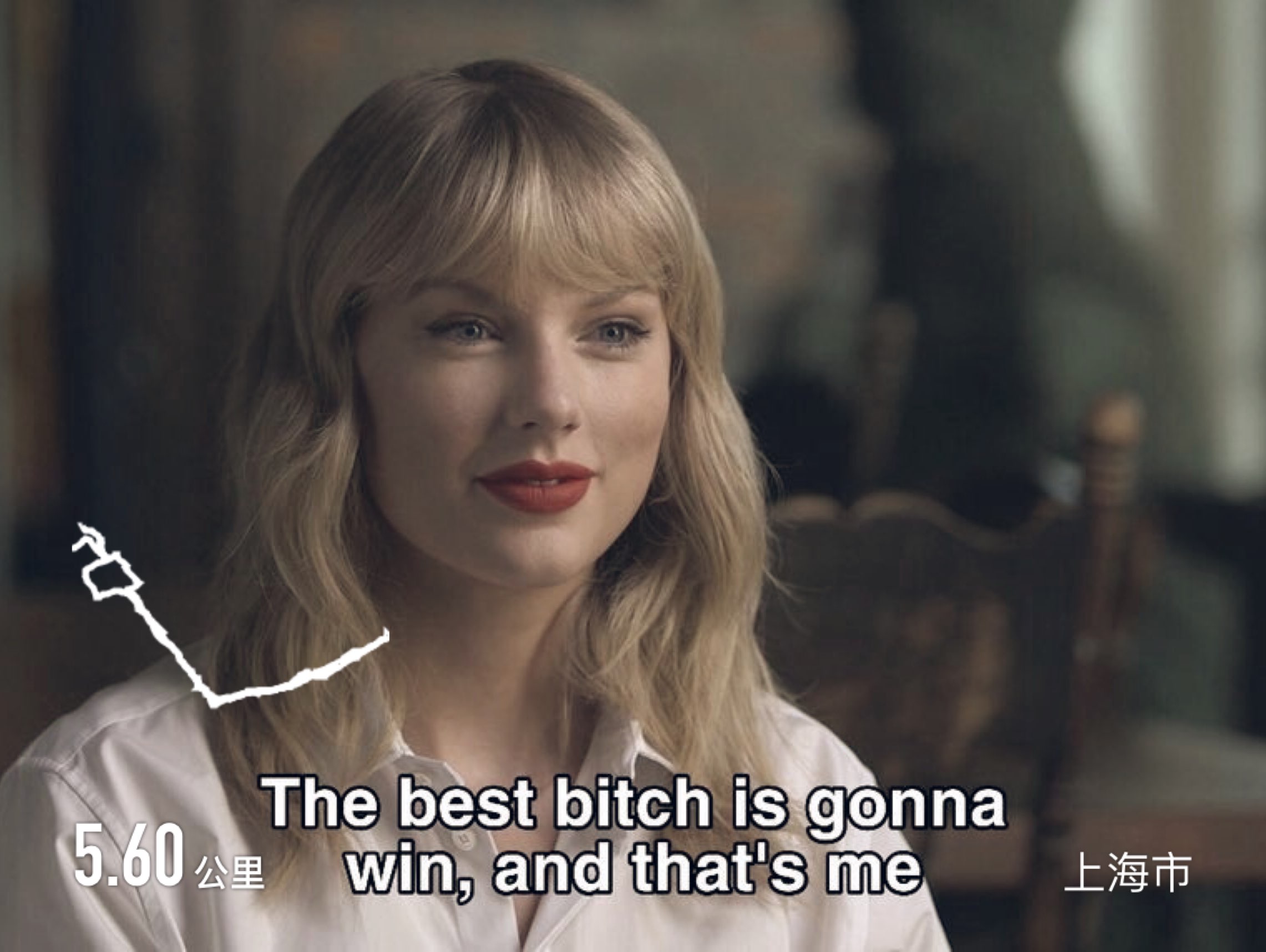 the best bitch is gonna win,and thats me!