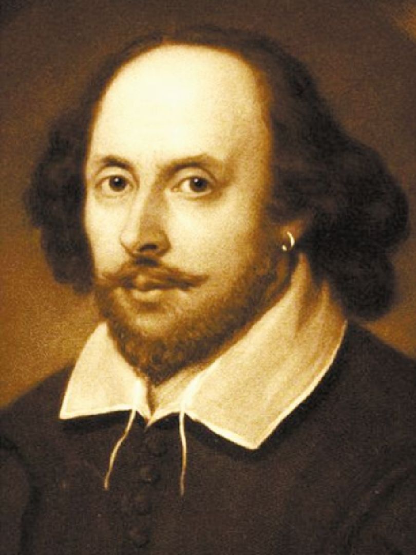 《莎士比亚》——[英]安东尼·伯吉斯 威廉·莎士比亚,1564年4月23日