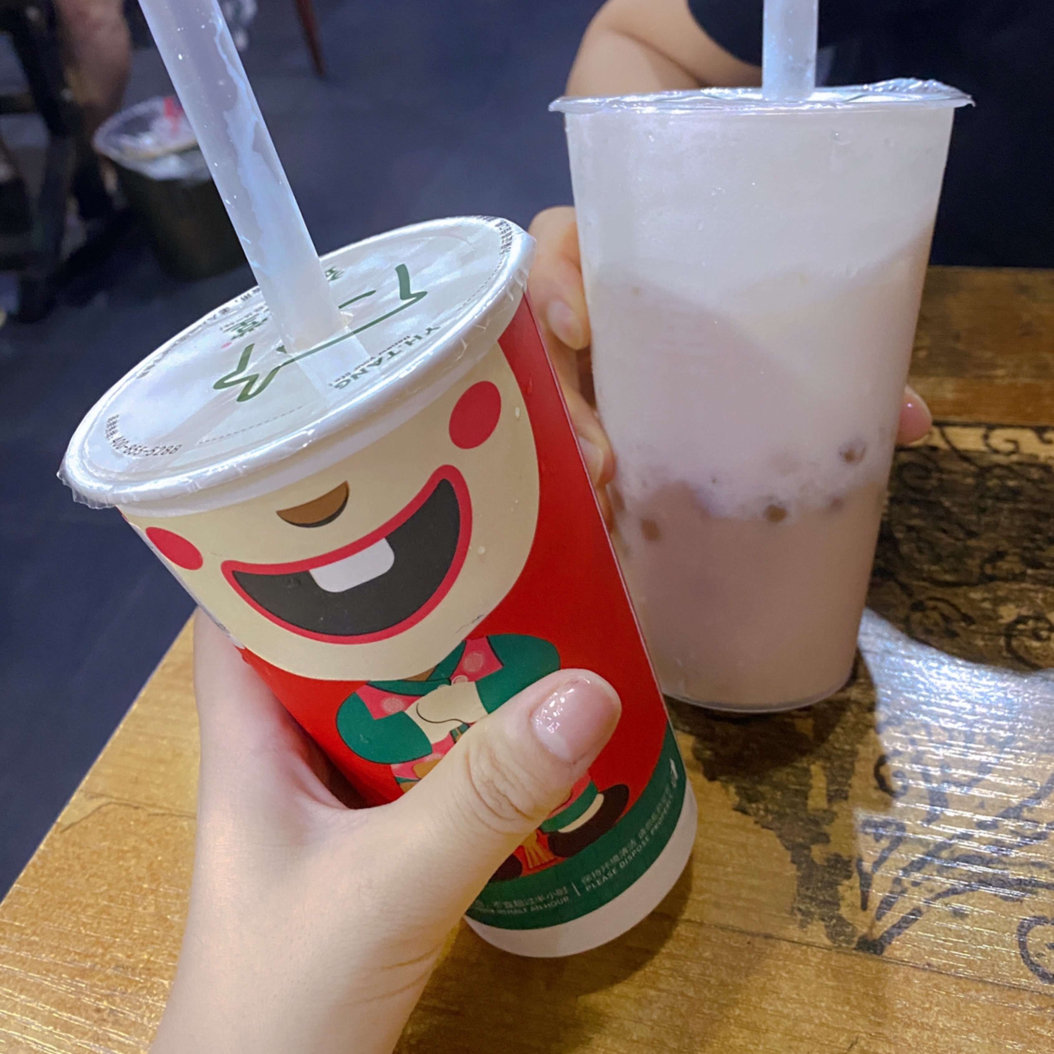 day1 昨日和小康同学的五杯奶茶,今日的狂奔[goforit]