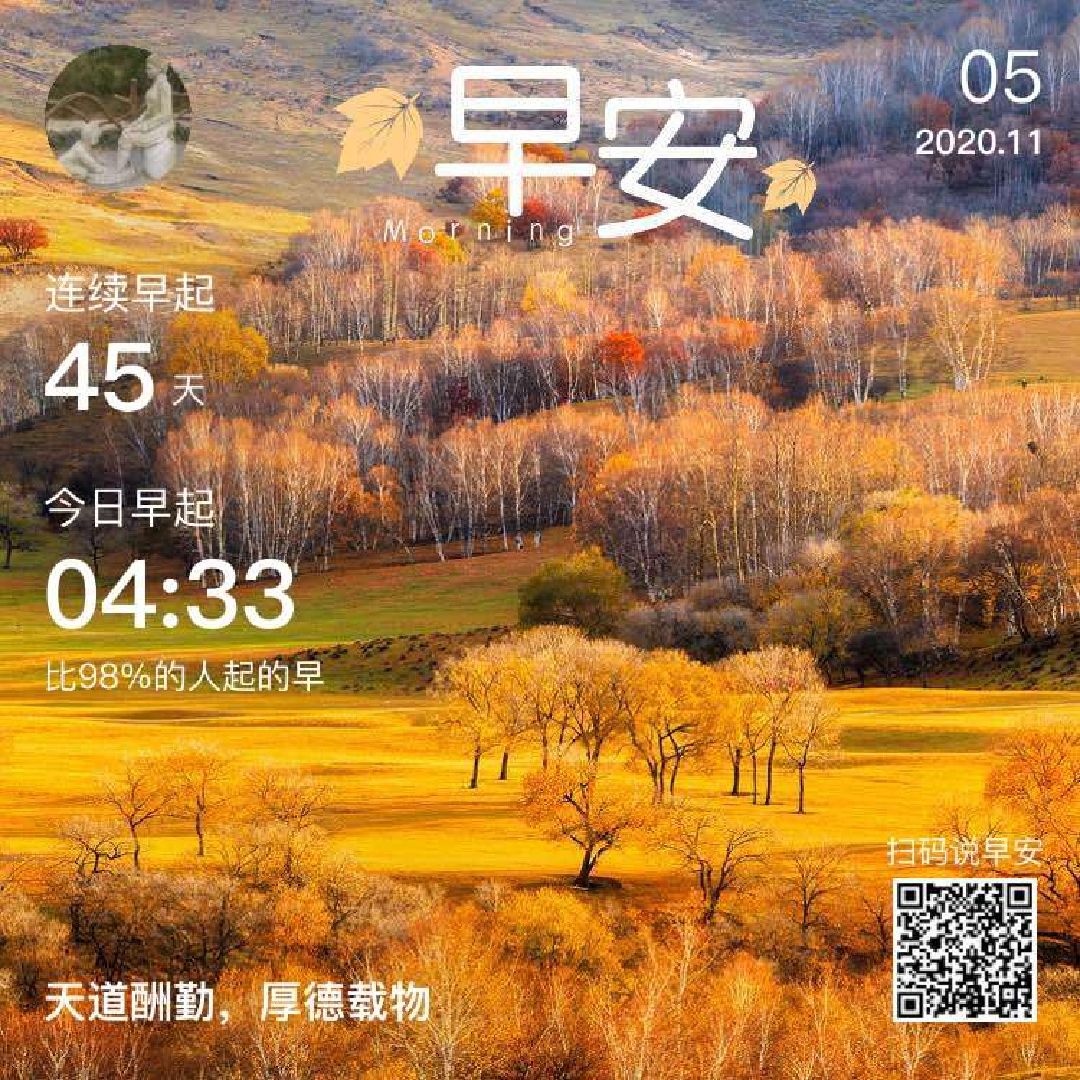 大家早上好!