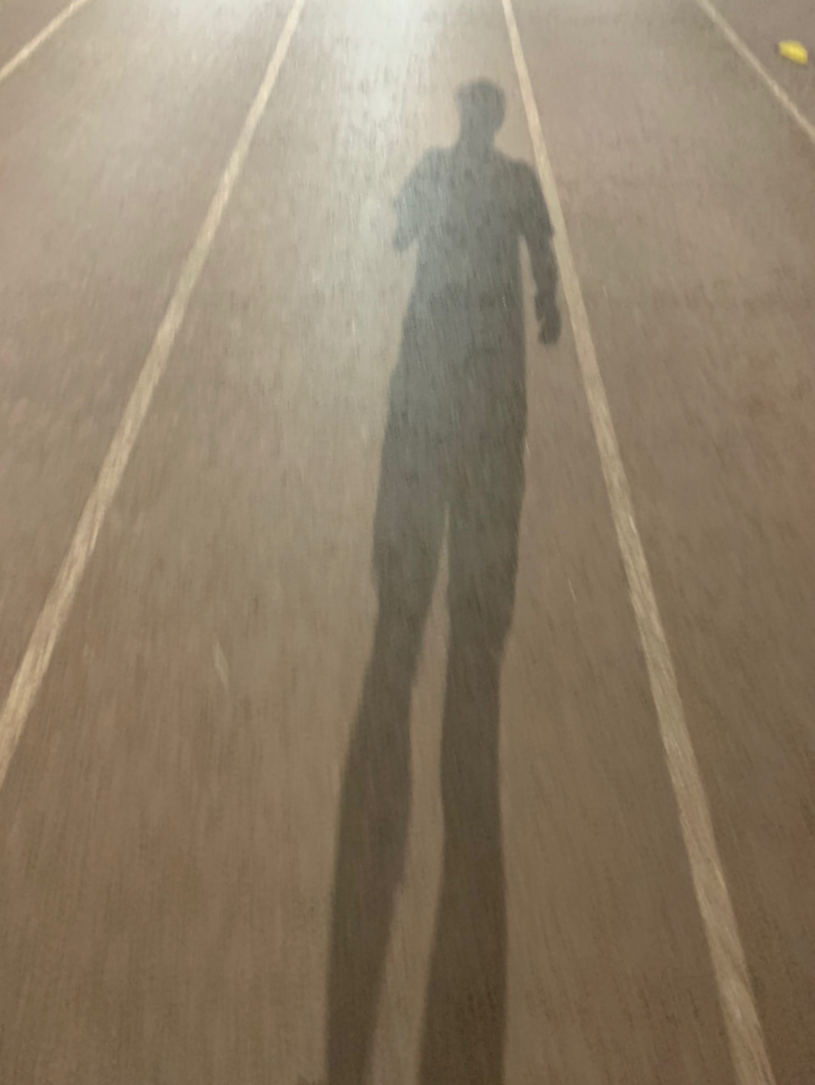 拼命的样子真狼狈