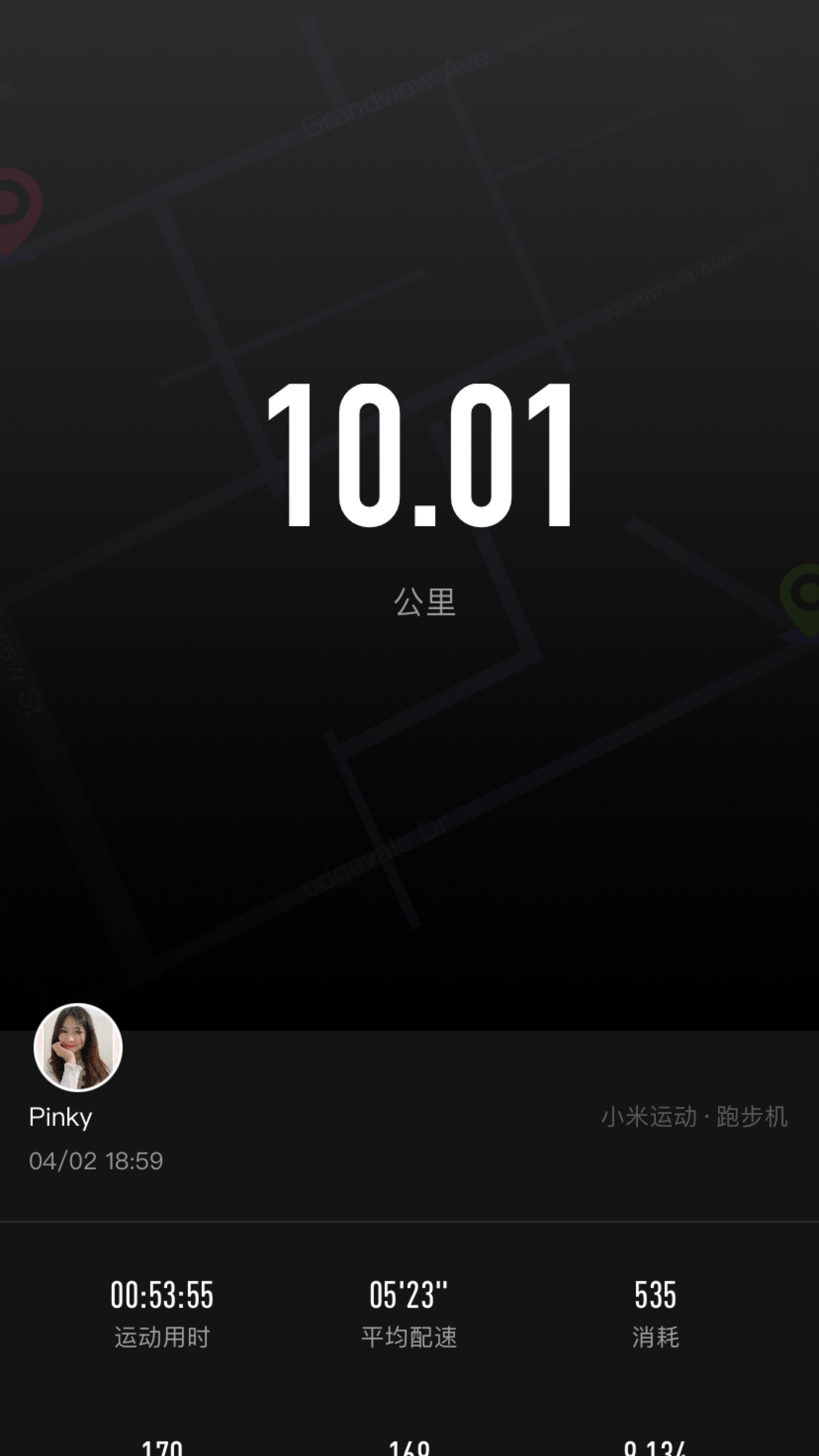 跑步机,keep记录8公里,小米手环10公里,跑步机,7公里……好凌乱,哪个