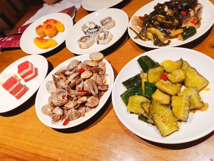 吃饱了,又有罪恶感