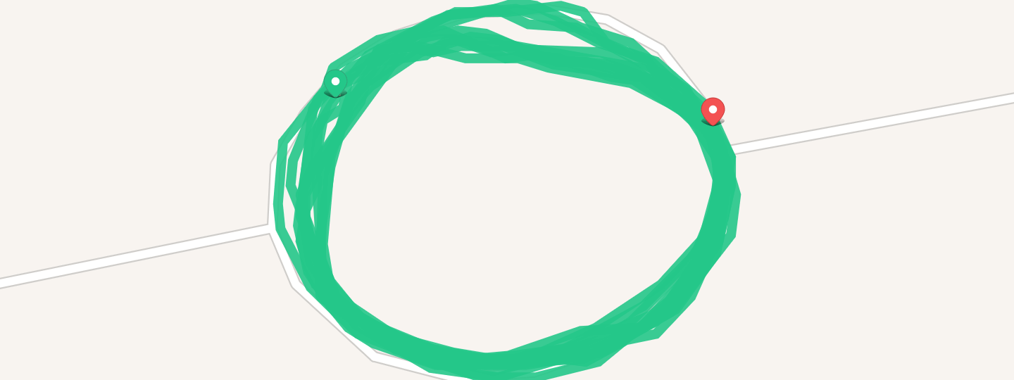 冒着可能下雨的风险终于跑出家门一周不跑真的好难5k画上圆满的句号